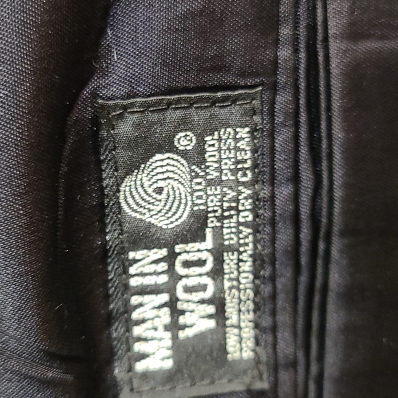 Vintage Peterborough Row Men's Suit Only at Bloomingdale's Charcoal - Picture 5 of 11